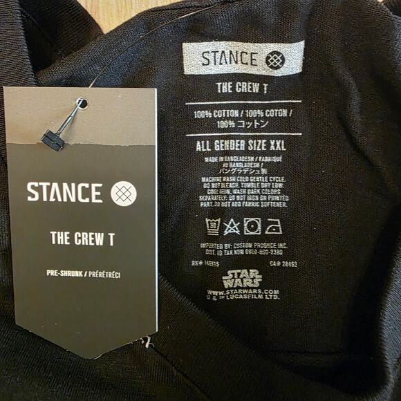 Star Wars Darth Vader Cartoon Graphic Tee NWT Men’s XXL All Gender Free Shipping - Picture 4 of 8